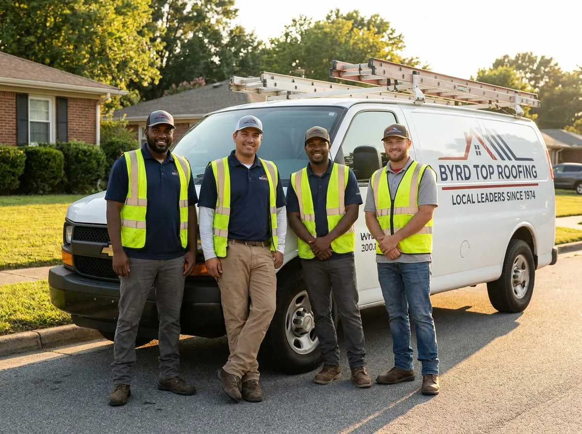 Roofing company in Randolph, MS